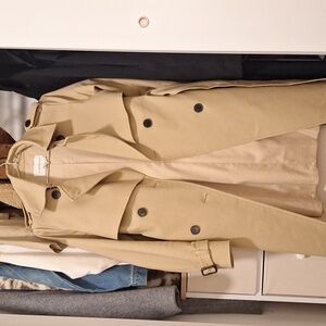 Club Monaco Trench Coat